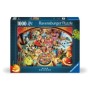 Ravensburger - Puzzle Halloween trick or treat 1000 piese Ravensburger - 1